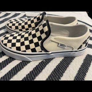 Checkered Vans